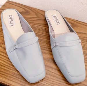 NWOT baby blue Capezioshoes